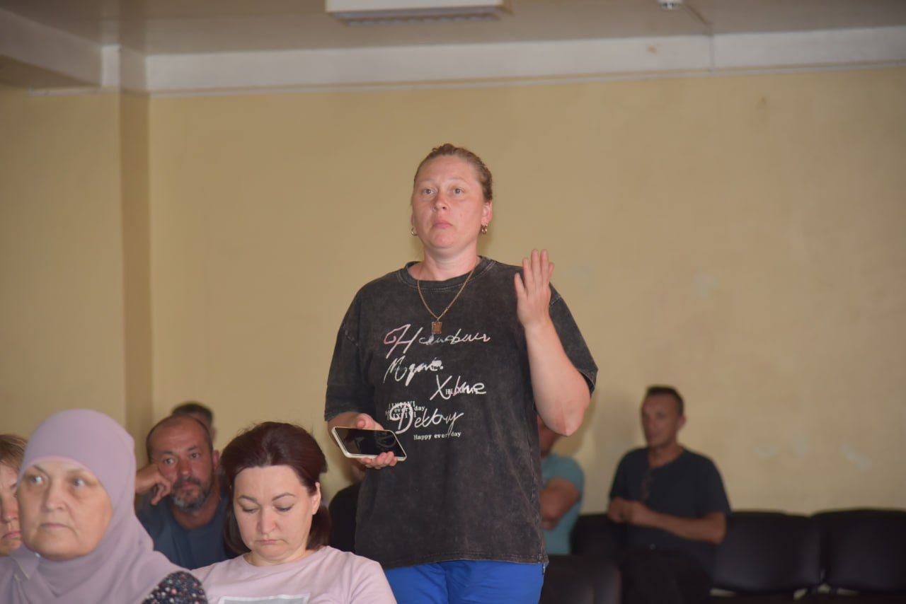 Сергей Барулин провел встречу с жителями Новой Елюзани