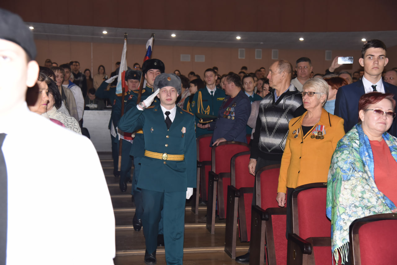 В Балакове состоялся концерт в честь 35-летия со дня вывода Советских войск из Афганистана