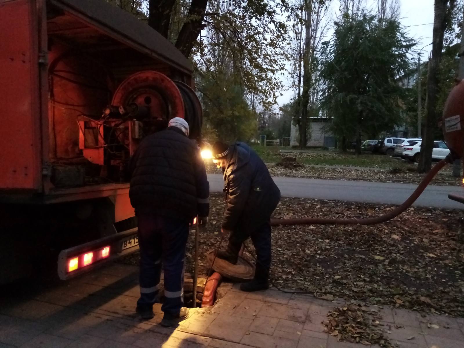 Благоустройство города Балаково. Где сегодня работают сотрудники Комбината?
