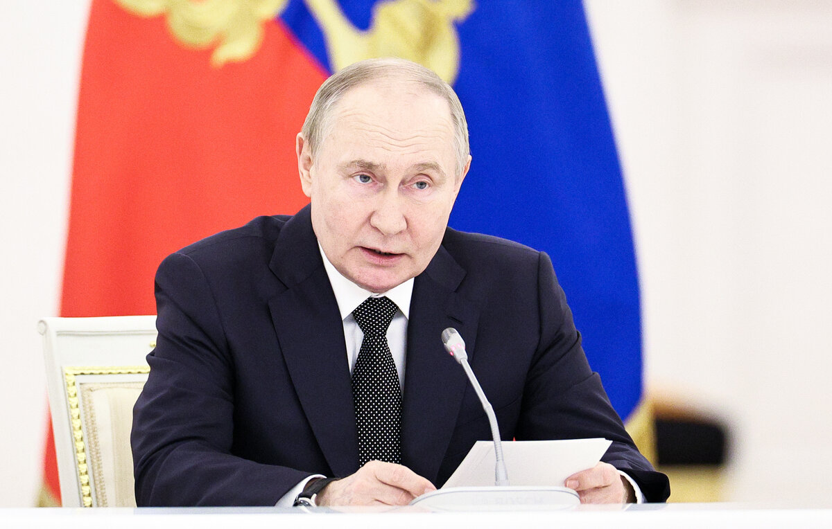 Путин назвал основные приоритеты политики России