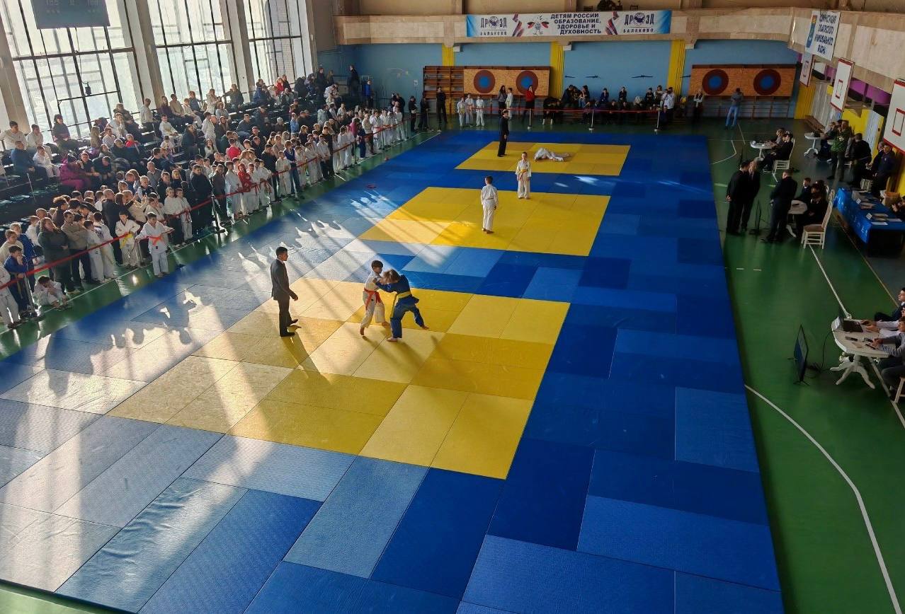 В Балаково прошел открытый турнир по дзюдо в память о герое Вячеславе Малярове