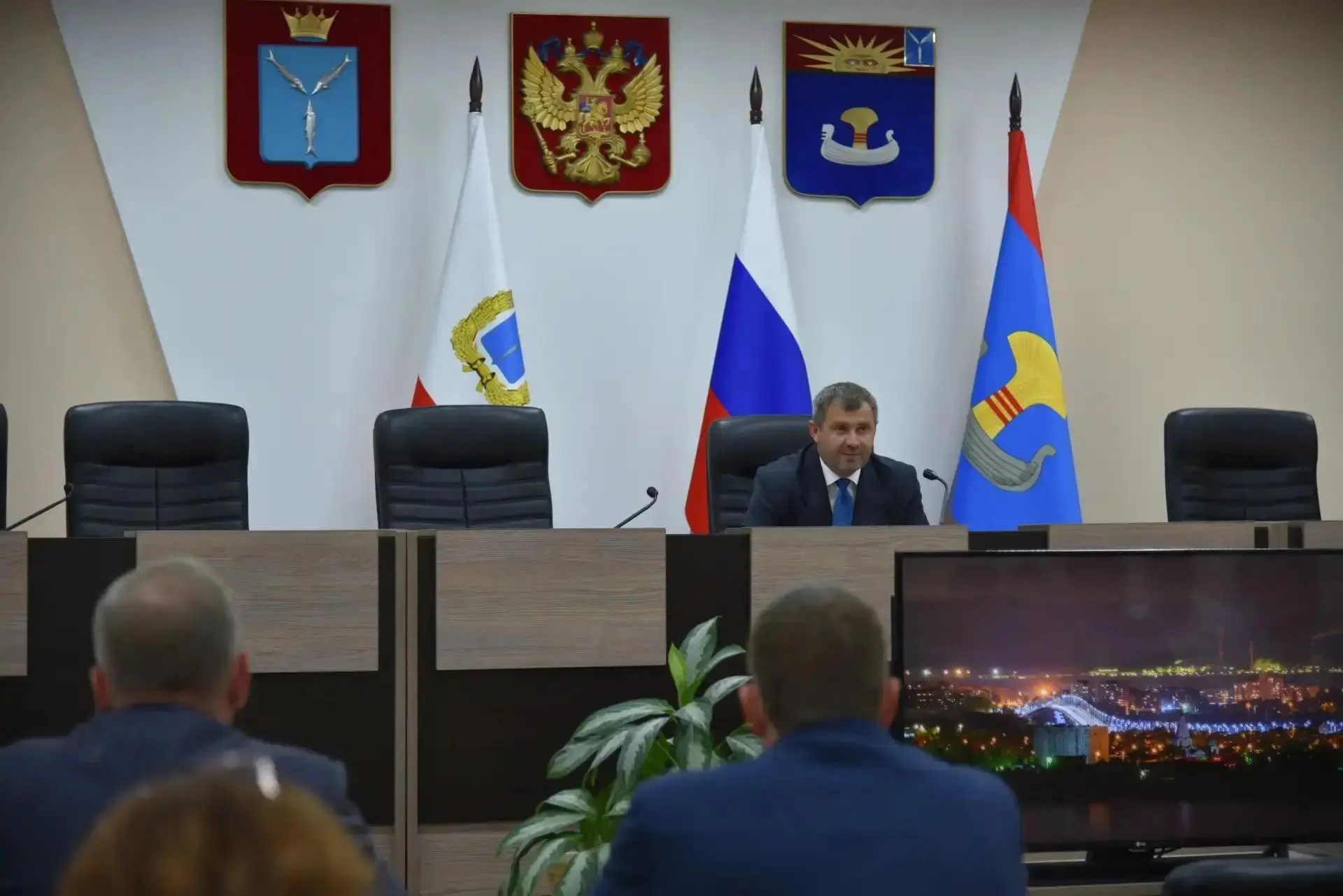 Сергей Барулин:провели рабочее совещание с руководителями служб администрации и ресурсоснабжающих организаций