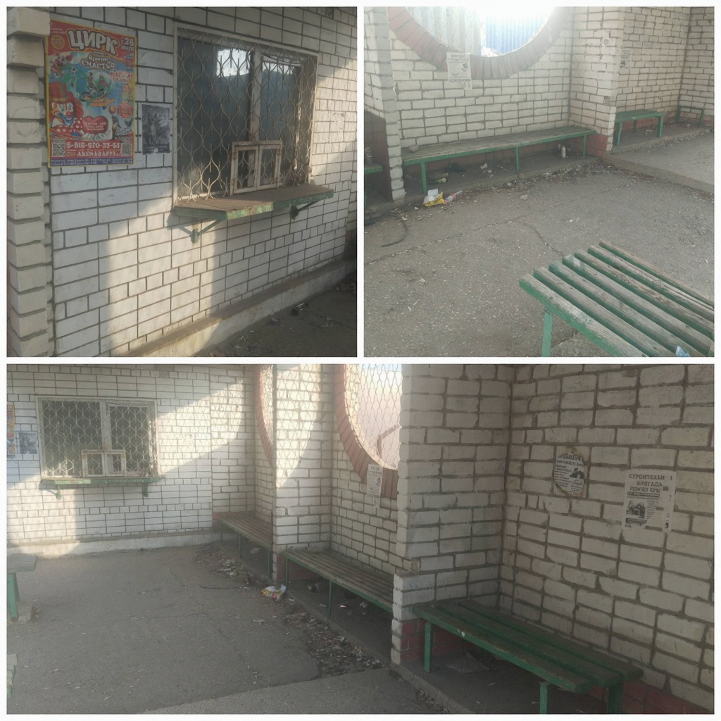 Владельцы остановочно-торговых павильонов устранили выявленные нарушения