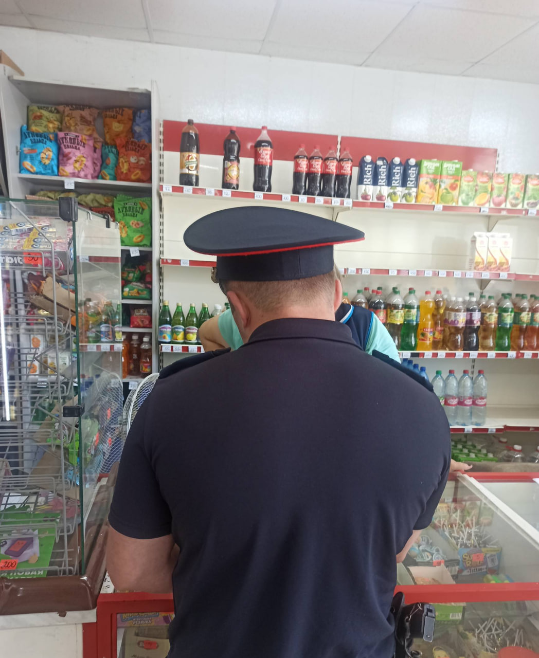 Выявлены факты реализации алкогольной продукции в день запрета торговли алкоголем