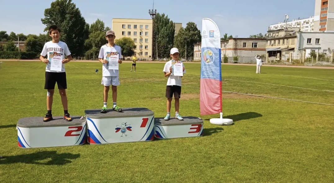 Результаты соревнований по легкой атлетике
