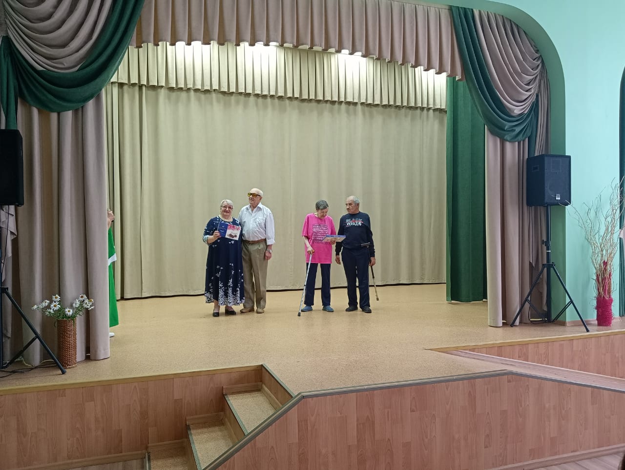 В Балаковском доме-интернате отпраздновали День семьи, любви и верности