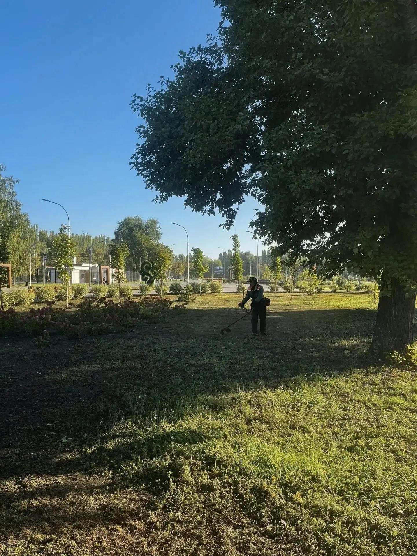 В Балаково коммунальные службы наводят порядок без выходных
