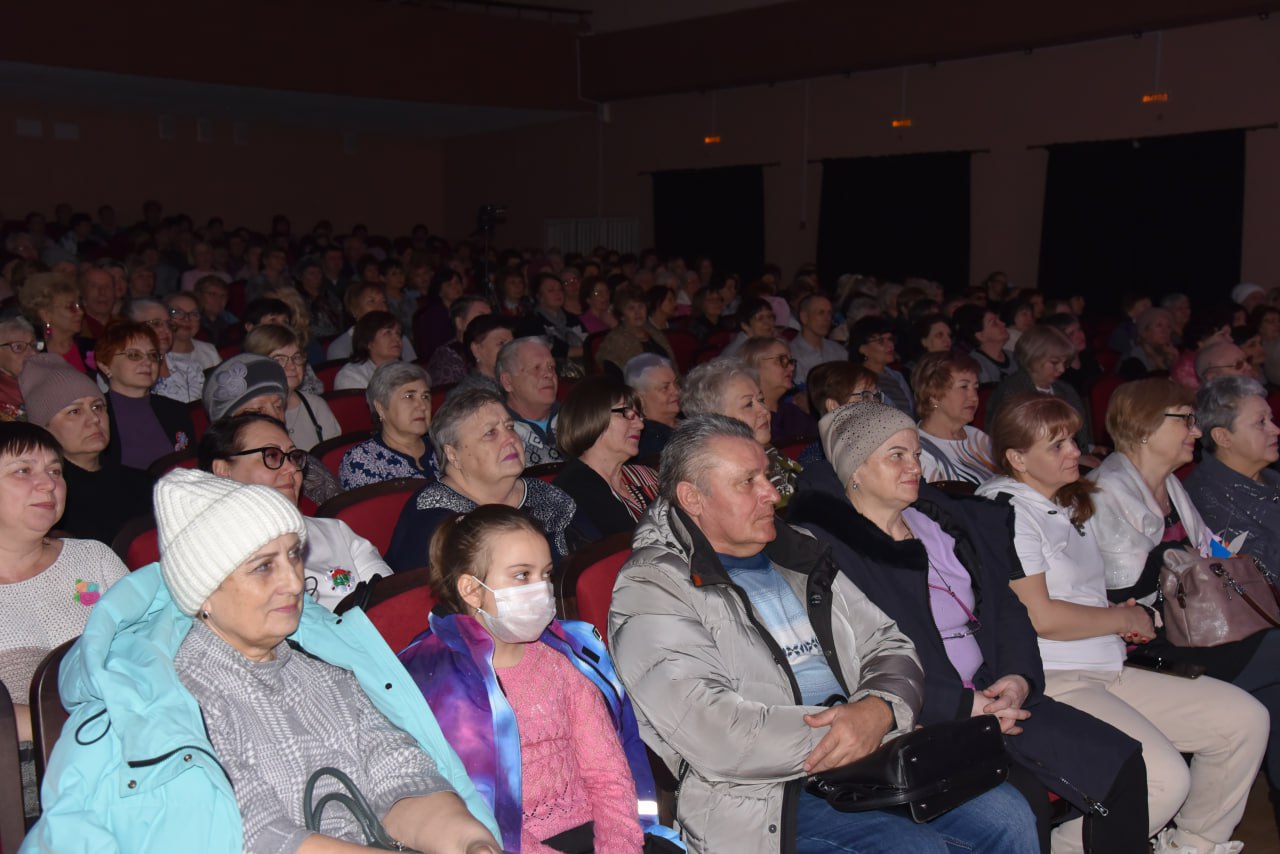 Во Дворце культуры состоялся праздничный концерт, посвященный Международному женскому дню