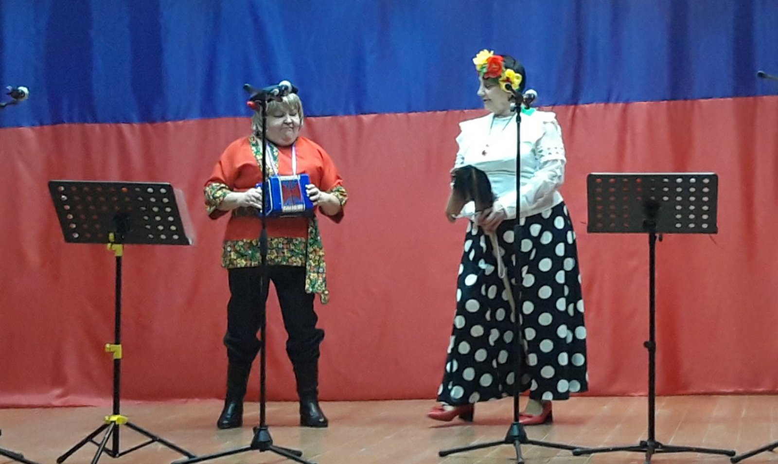 В селах Маянга и Кормежка состоялись праздничные концерты, посвященные Дню Защитника Отечества