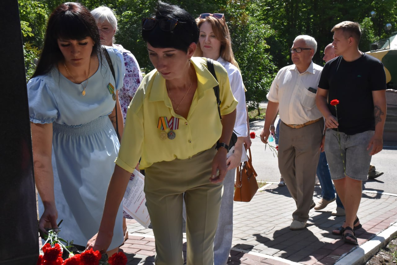 В городе Балаково состоялось мероприятие в честь Дня ветеранов боевых действий