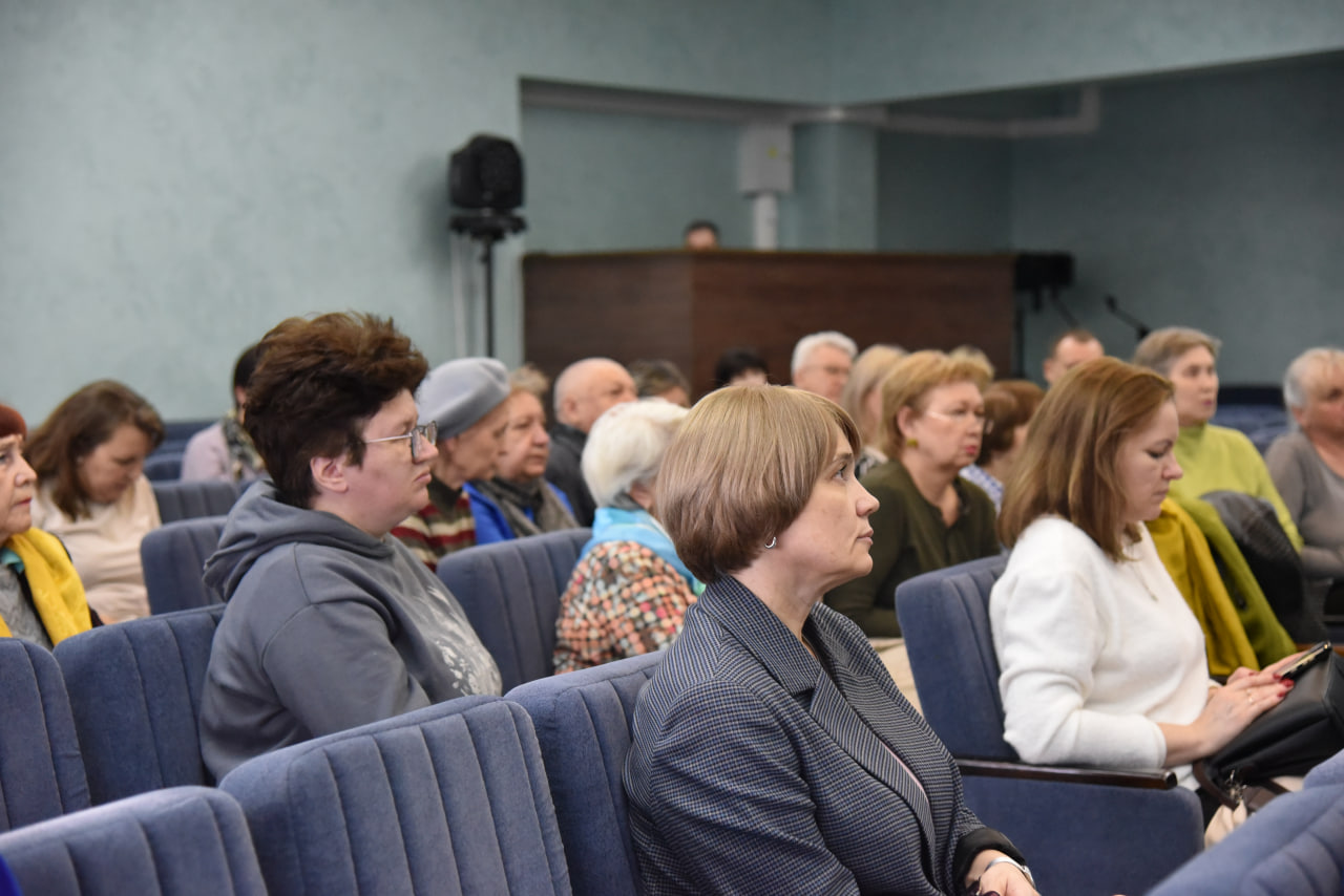 В школе №25 состоялась встреча с жителями