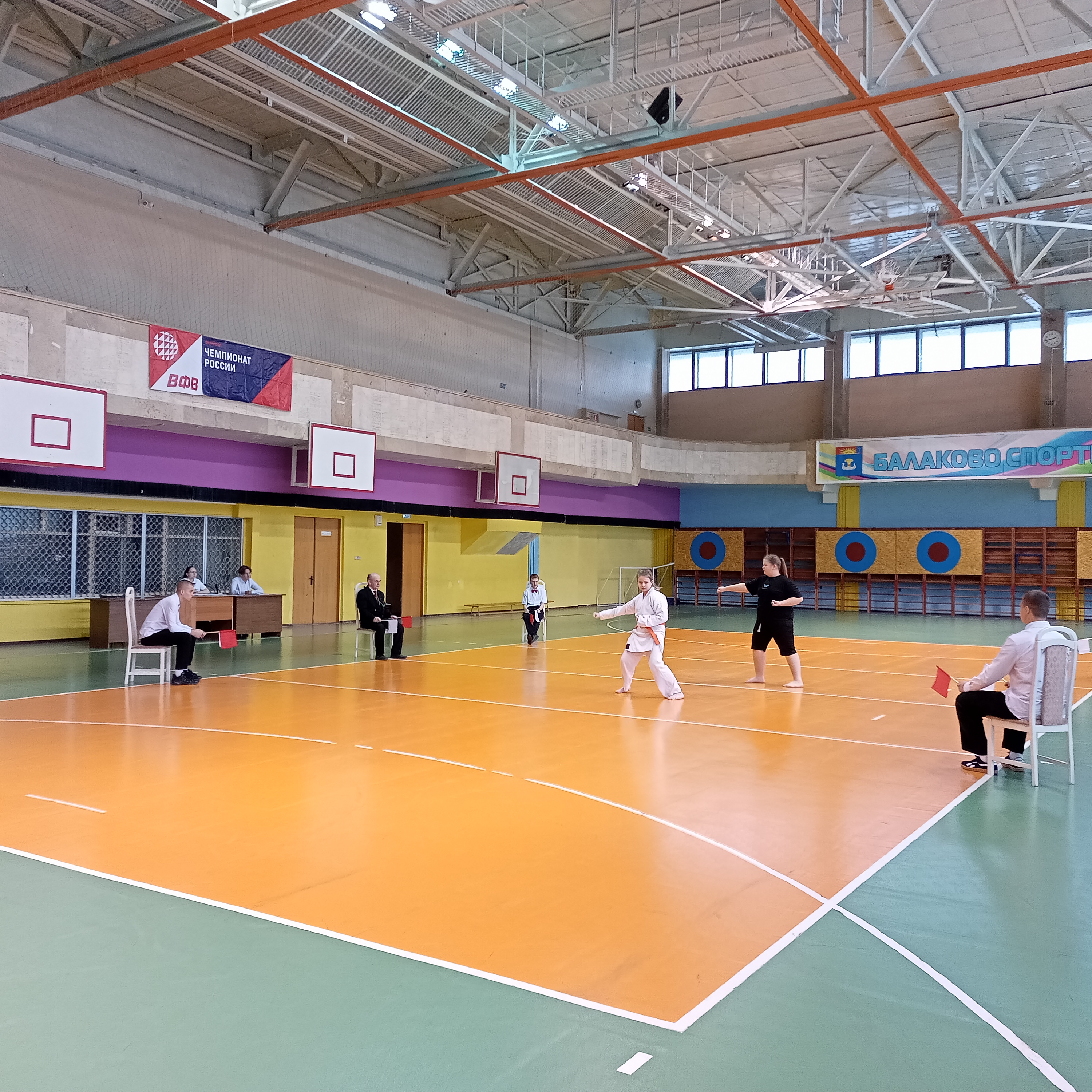 В «Альбатросе» состоялось спортивно-массовое мероприятие по каратэ