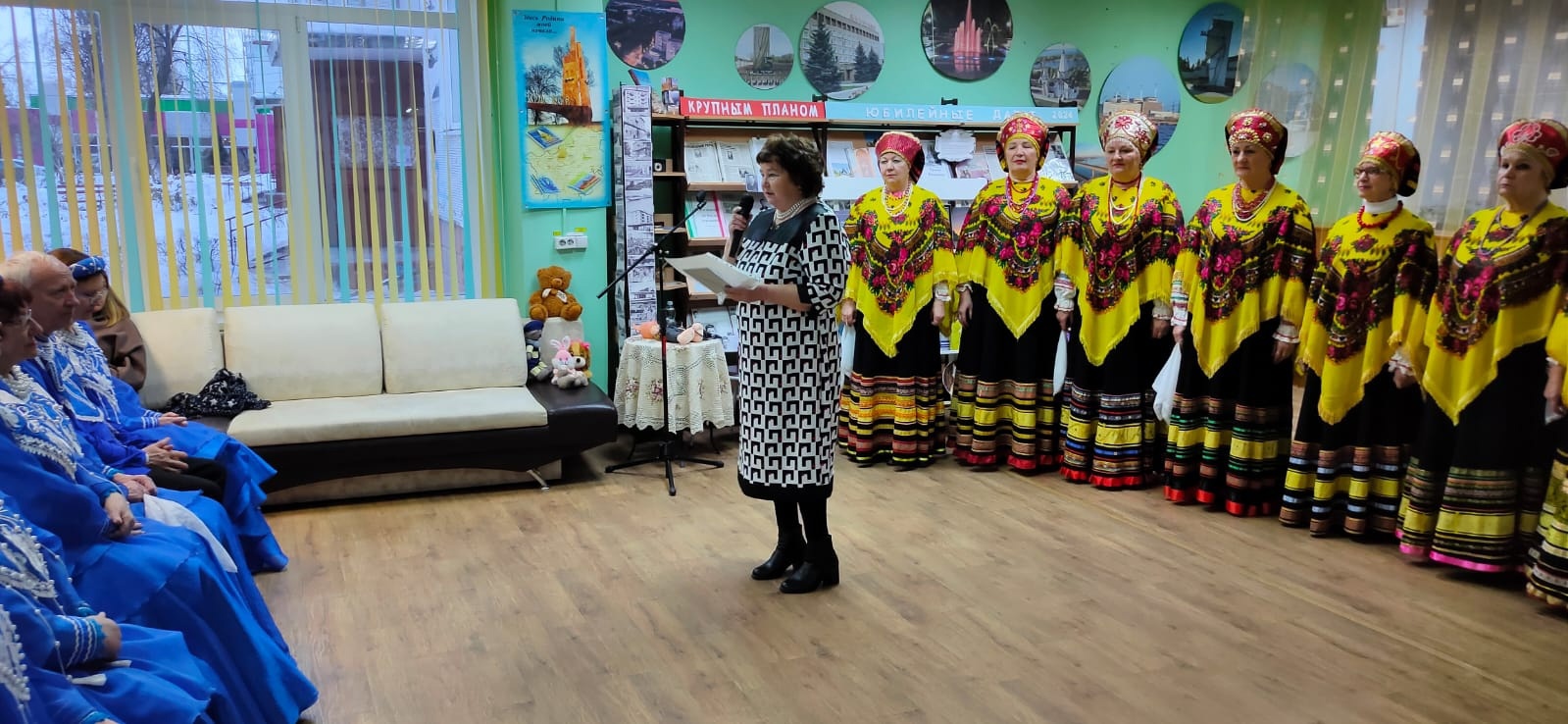 В городской центральной библиотеке состоялся вечер памяти Валентины Михайловны Леонтьевой