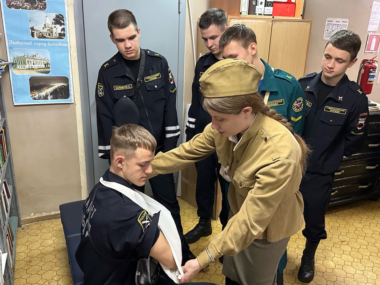 К 80-летию Великой Победы сотрудники городской центральной библиотеки разработали историко-патриотический квест «Пройдём дорогами войны»