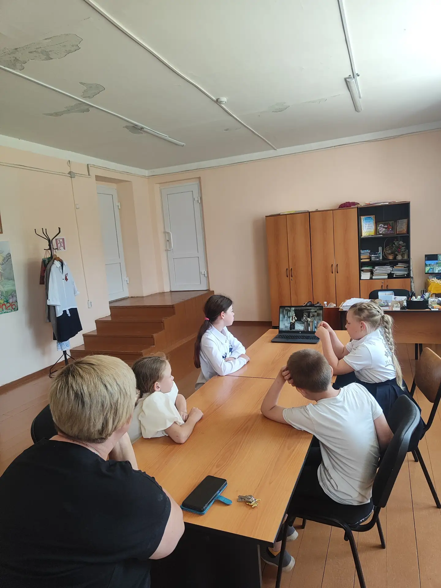 В селе Николевка состоялось мероприятие «К сокровищам родного слова», посвящённое Дню славянской письменности и культуры