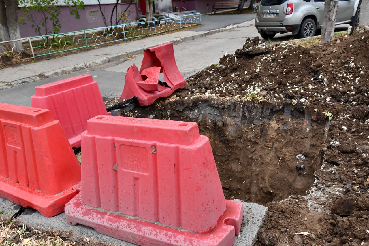 В ежедневном режиме ведётся контроль за работами по устранению повреждений на тепловых сетях