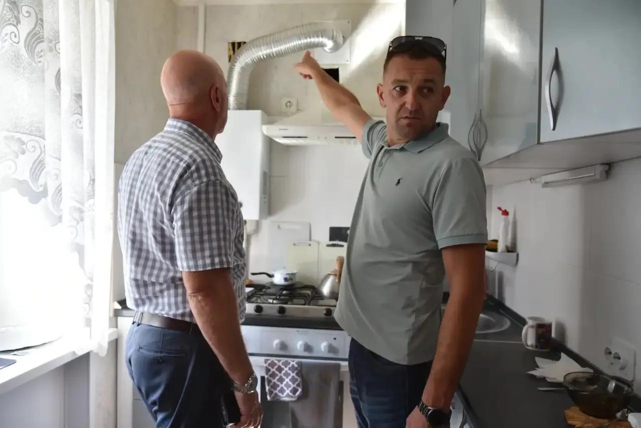 По поручению главы Балаковского района Сергея Барулина в Балаково прошел поквартирный обход в домах, где отключили газ и выявили нарушения