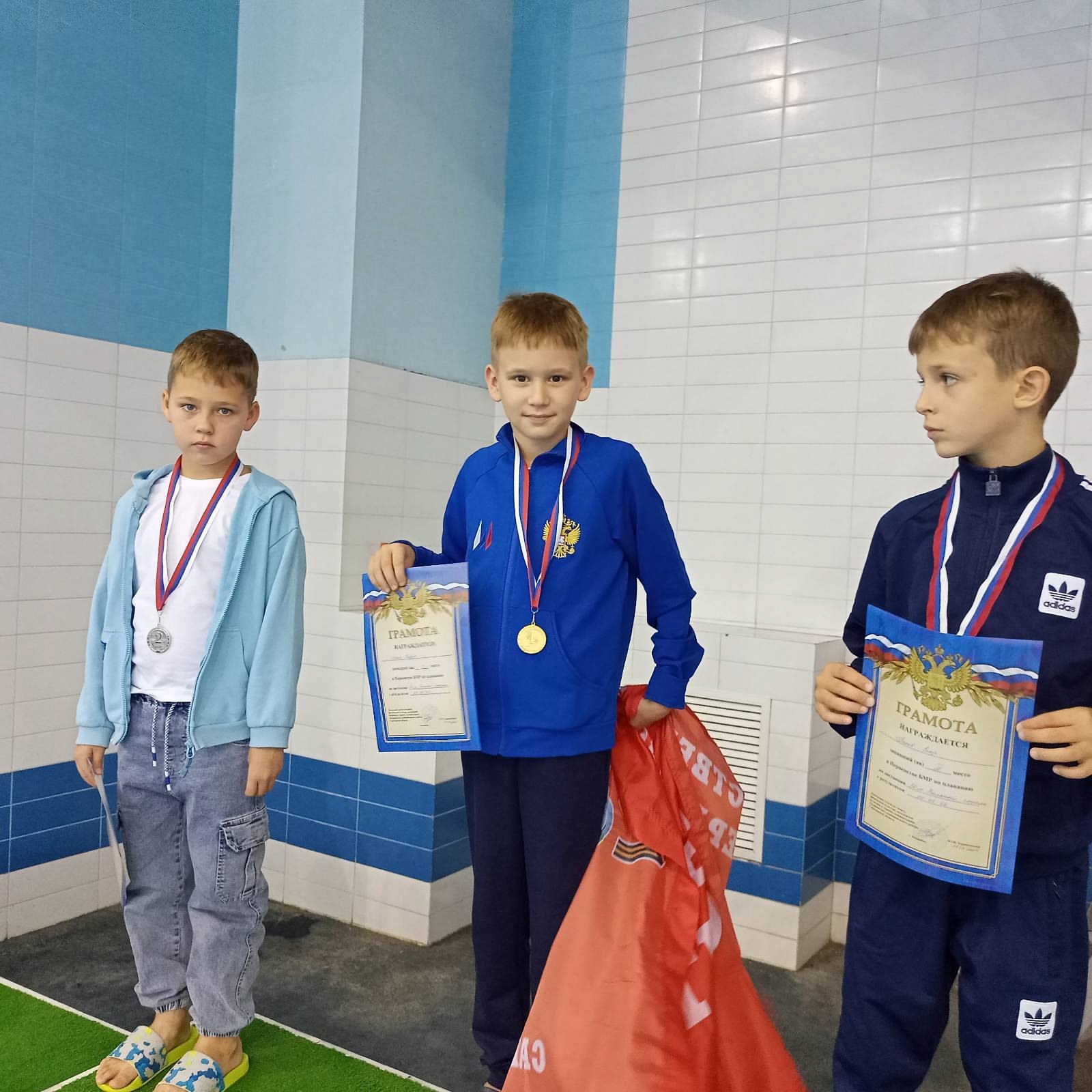 В Балакове прошло Первенство БМР по плаванию