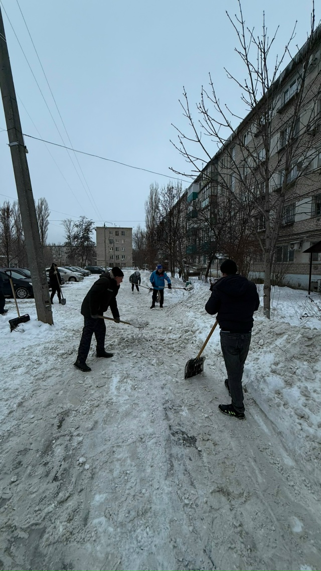 Сотрудники «Комбината благоустройства» работают в круглосуточном режиме