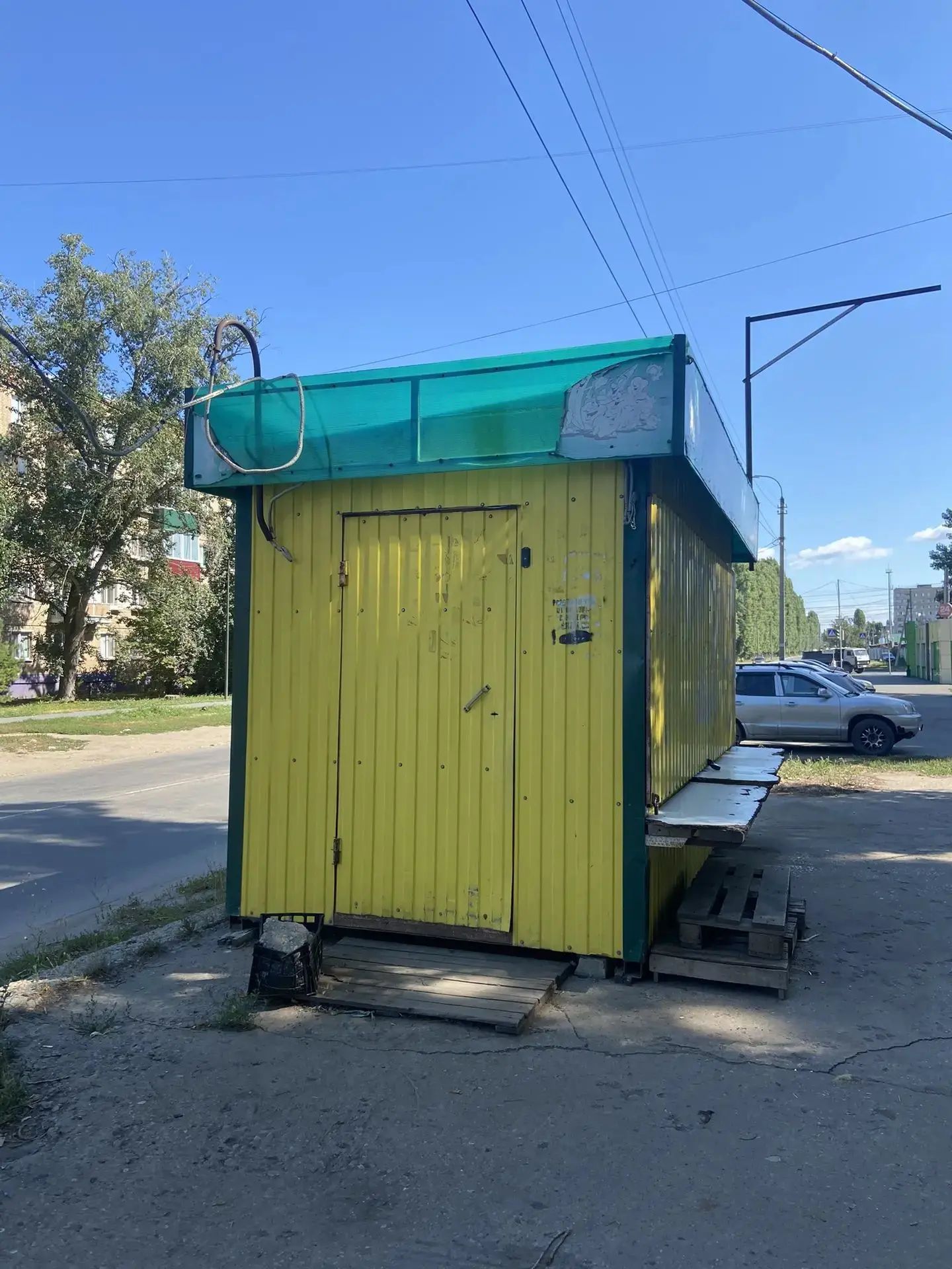 В Балаково продолжается демонтаж нестационарных объектов, размещённых незаконно или с нарушениями