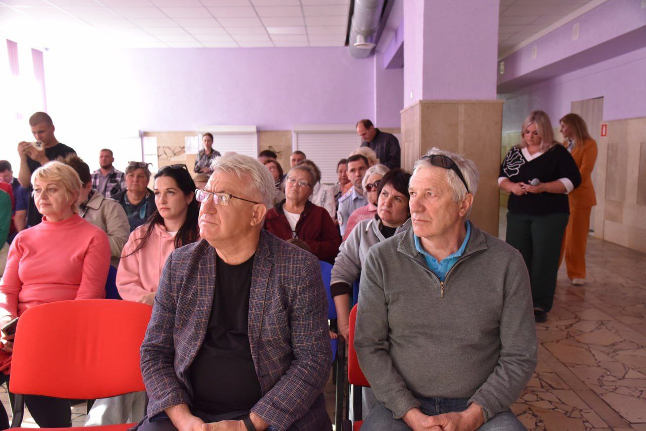 Сергей Барулин встретился с жителями поселка Дзержинский