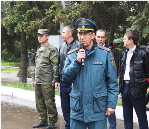 В Саратове состоялись соревнования «Школа безопасности»