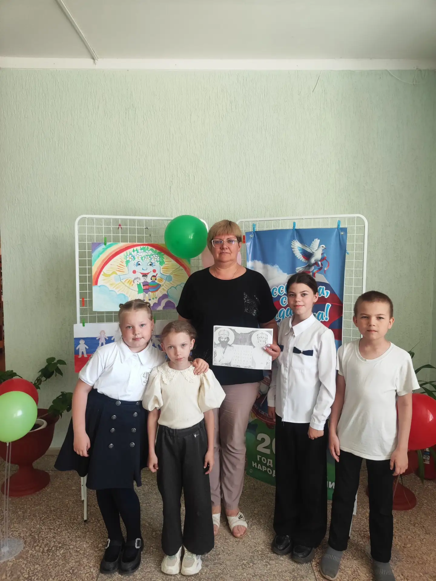 В селе Николевка состоялось мероприятие «К сокровищам родного слова», посвящённое Дню славянской письменности и культуры