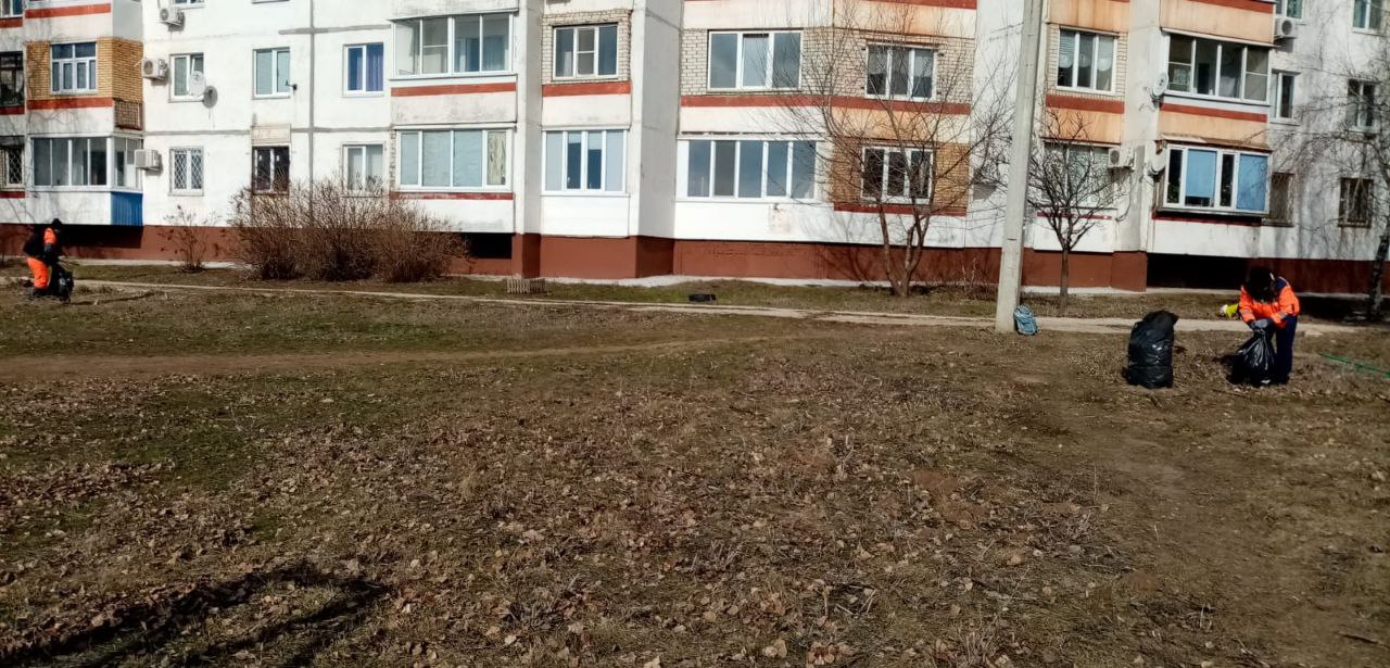 Сотрудниками «Комбината благоустройства» ежедневно ведутся работы по благоустройству города Балаково