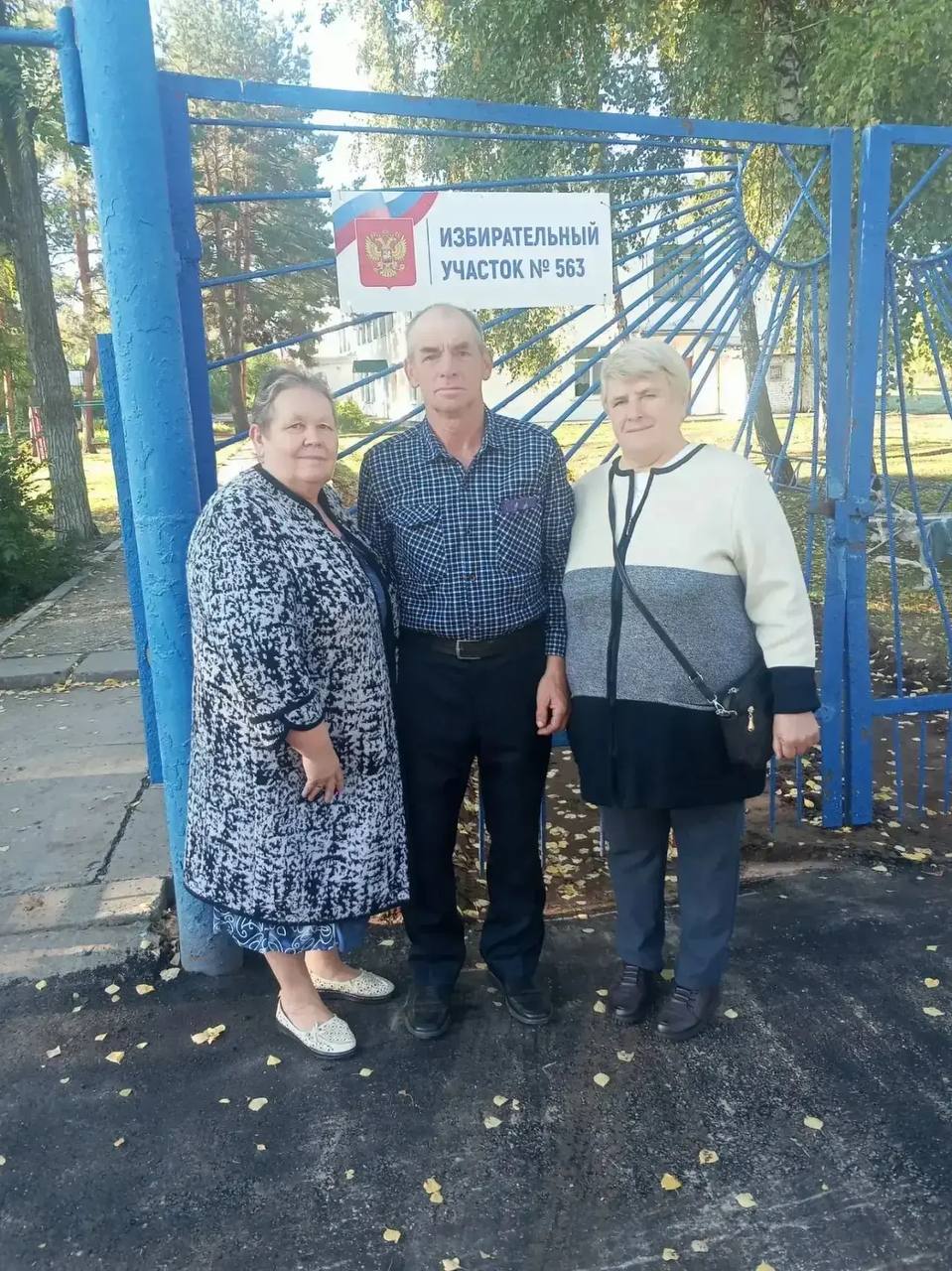 Каждый голос имеет значение. Жители сёл Балаковского района выбирают депутатов Государственной Думы