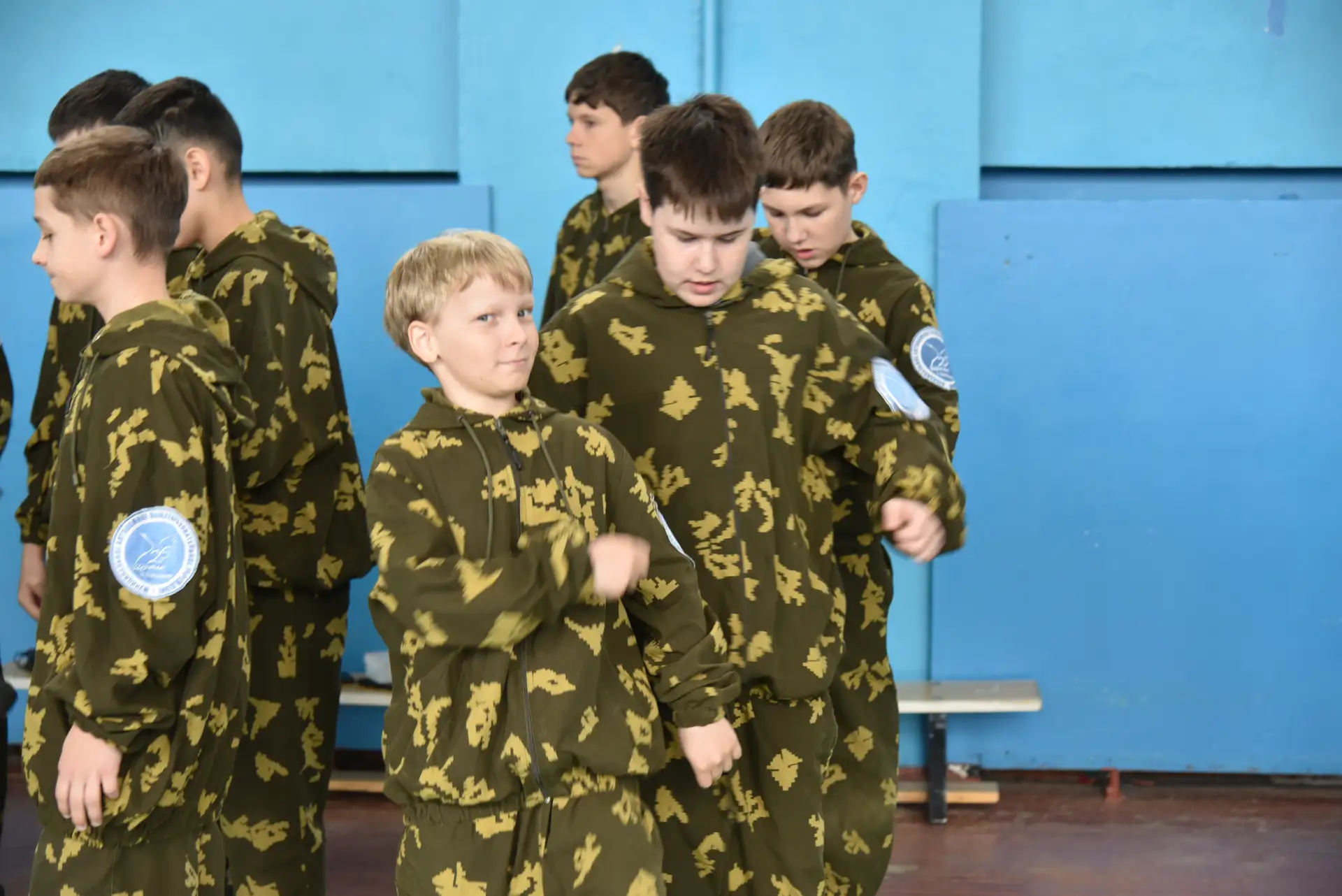 В школе №16 определили победителей муниципального этапа игры «Зарница 2.0» среди учащихся средней возрастной группы