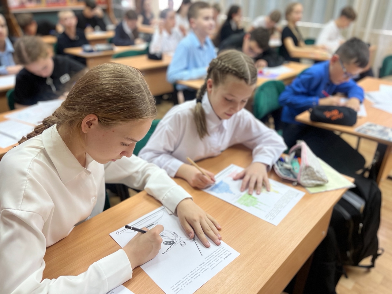 Уроки истории и культуры в Гимназии №2