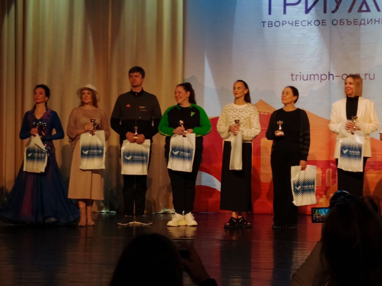 Ансамбль танца «Frukты» успешно выступил в Сочи