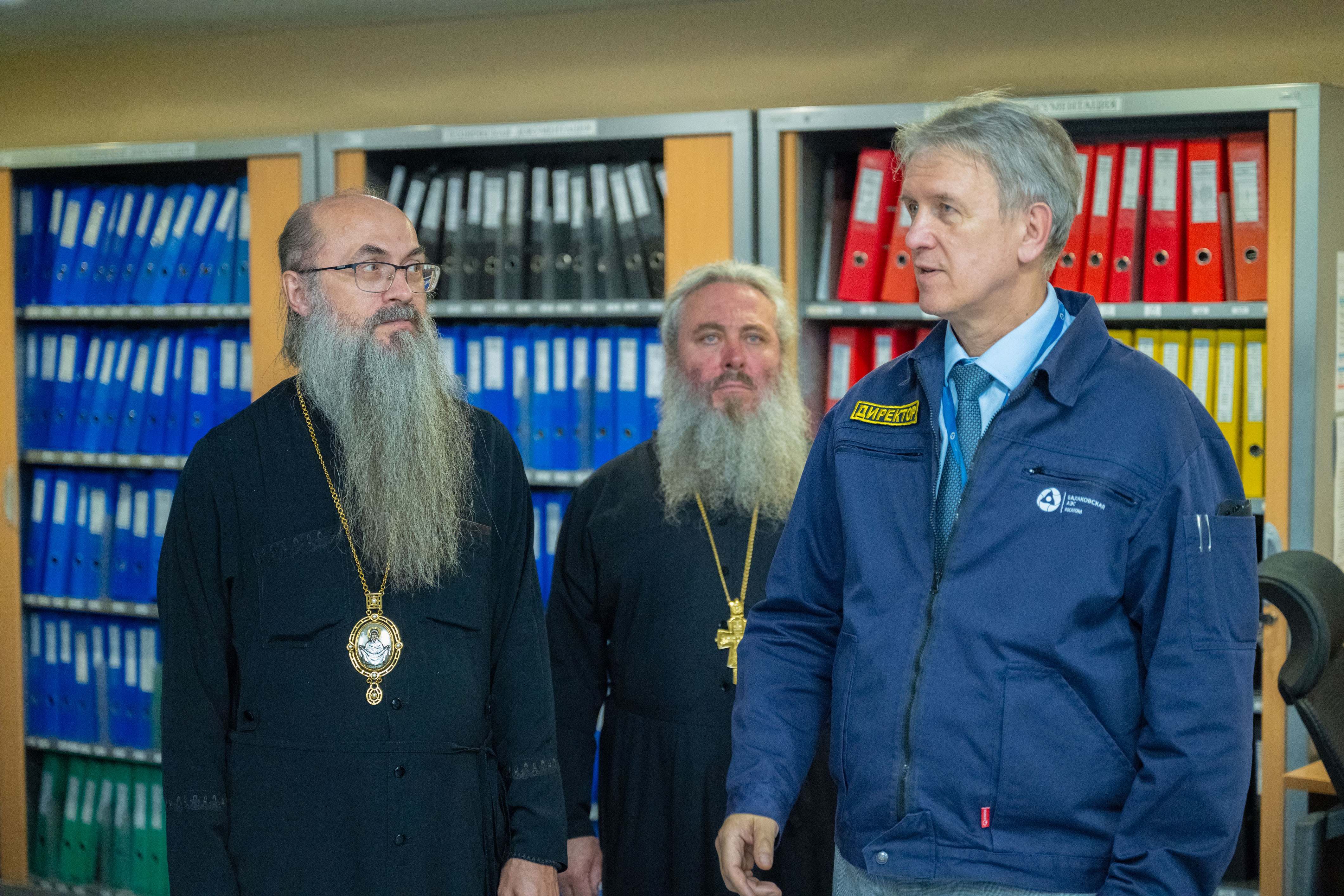 При поддержке Балаковской АЭС ведется строительство нового соборного храма на территории Иргизского Воскресенского мужского монастыря