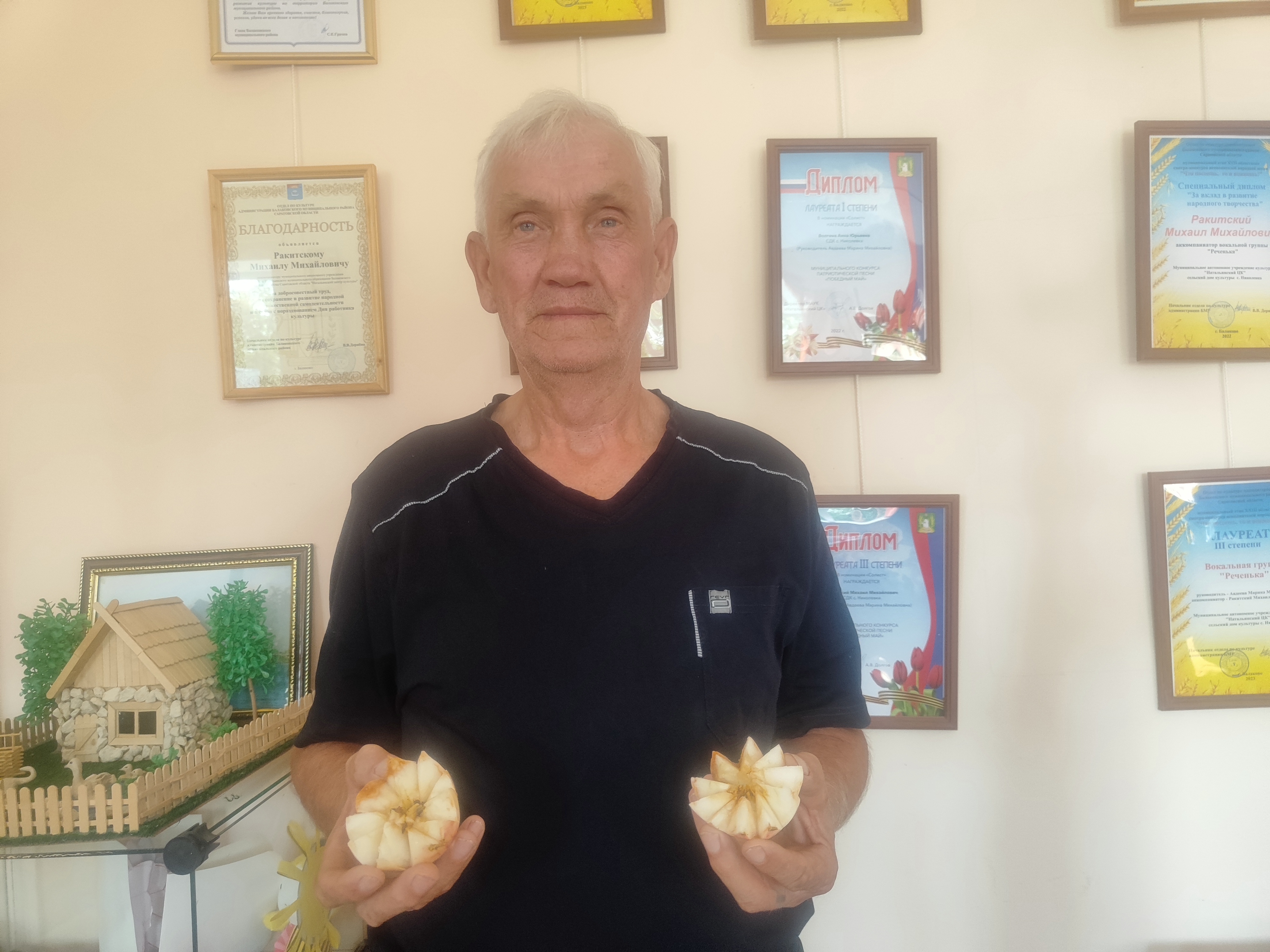 В Николевке отметили Медовый Спас