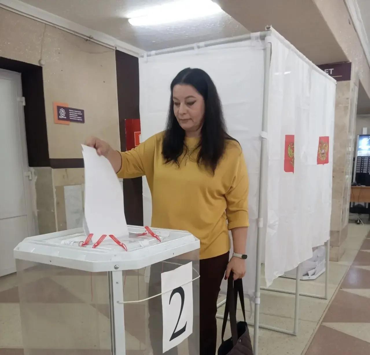 Сидорова Светлана: выборы — это возможность ощутить, что твой голос важен