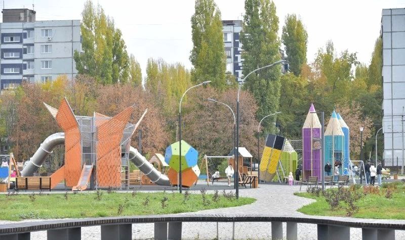 В этом году в городе Балаково в рамках программы «Формирование комфортной городской среды» будет благоустроено семь общественных и две дворовых территории