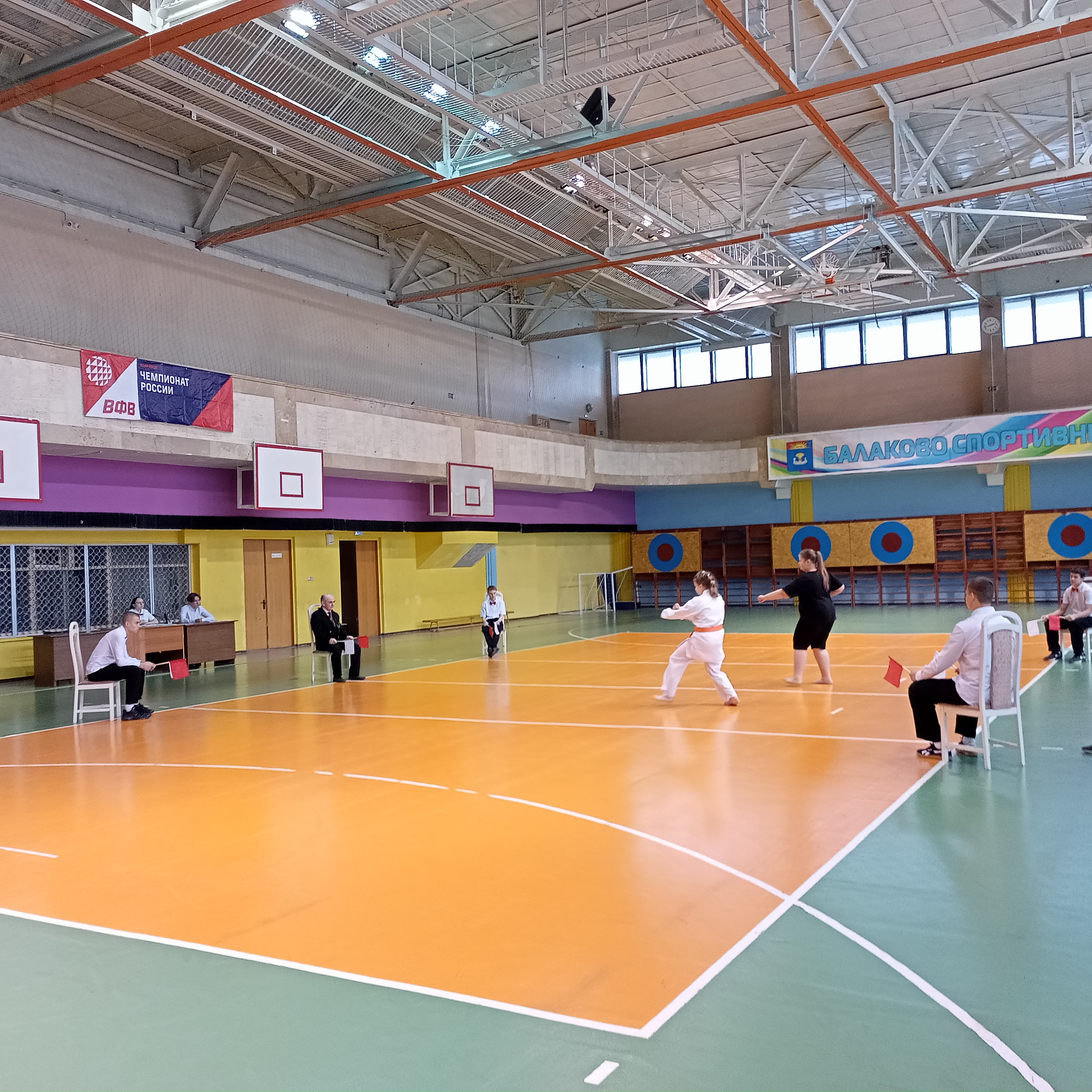 В «Альбатросе» состоялось спортивно-массовое мероприятие по каратэ