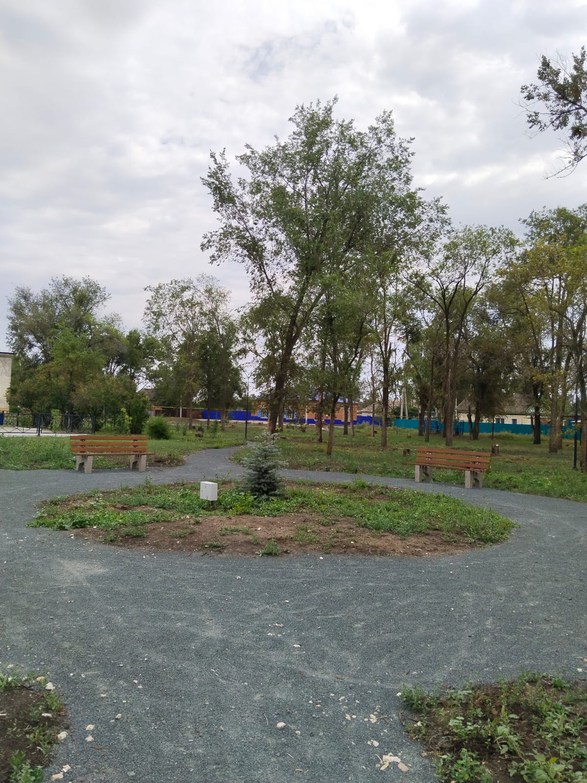 В селе Матвеевка появился экопарк