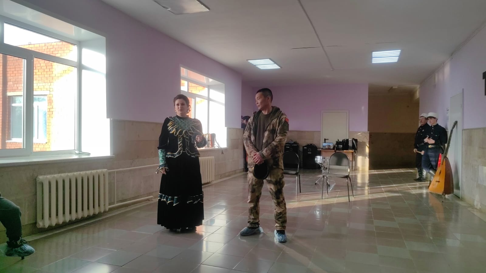 Праздник музыки и единства: концерт в поселке Николевский