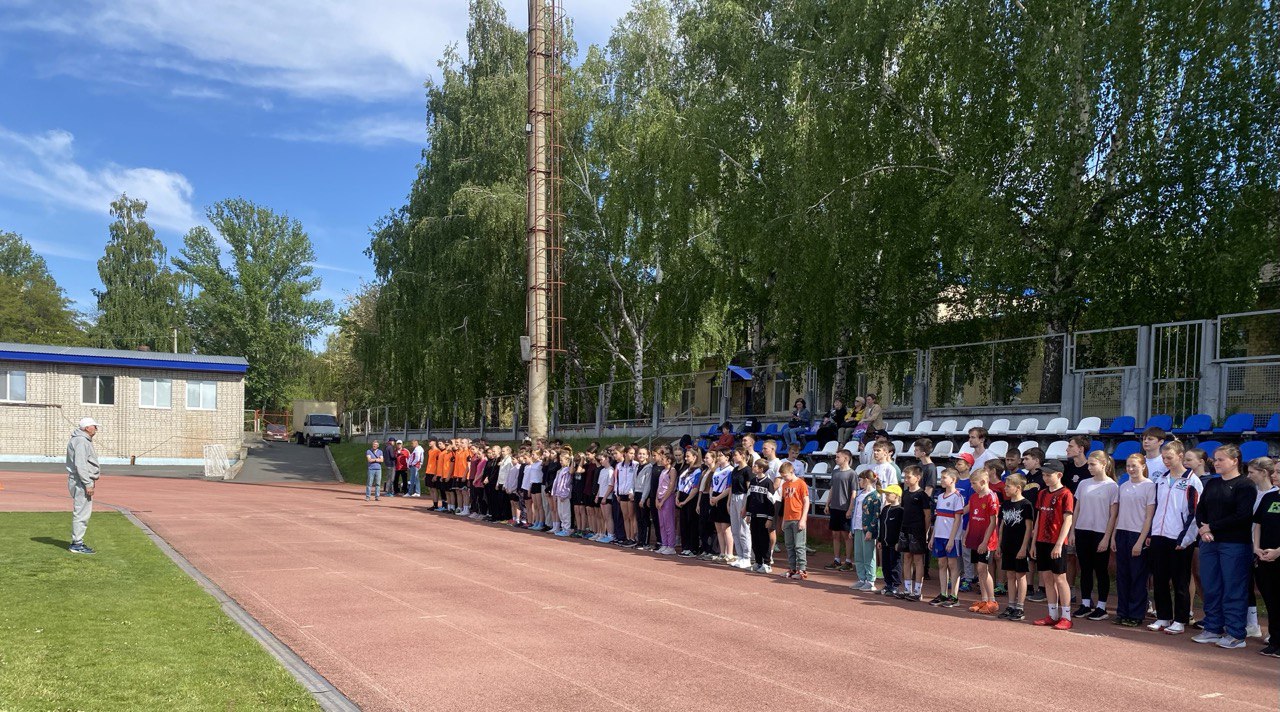 Состоялось Первенство Спортивной школы «Юность» по легкой атлетике