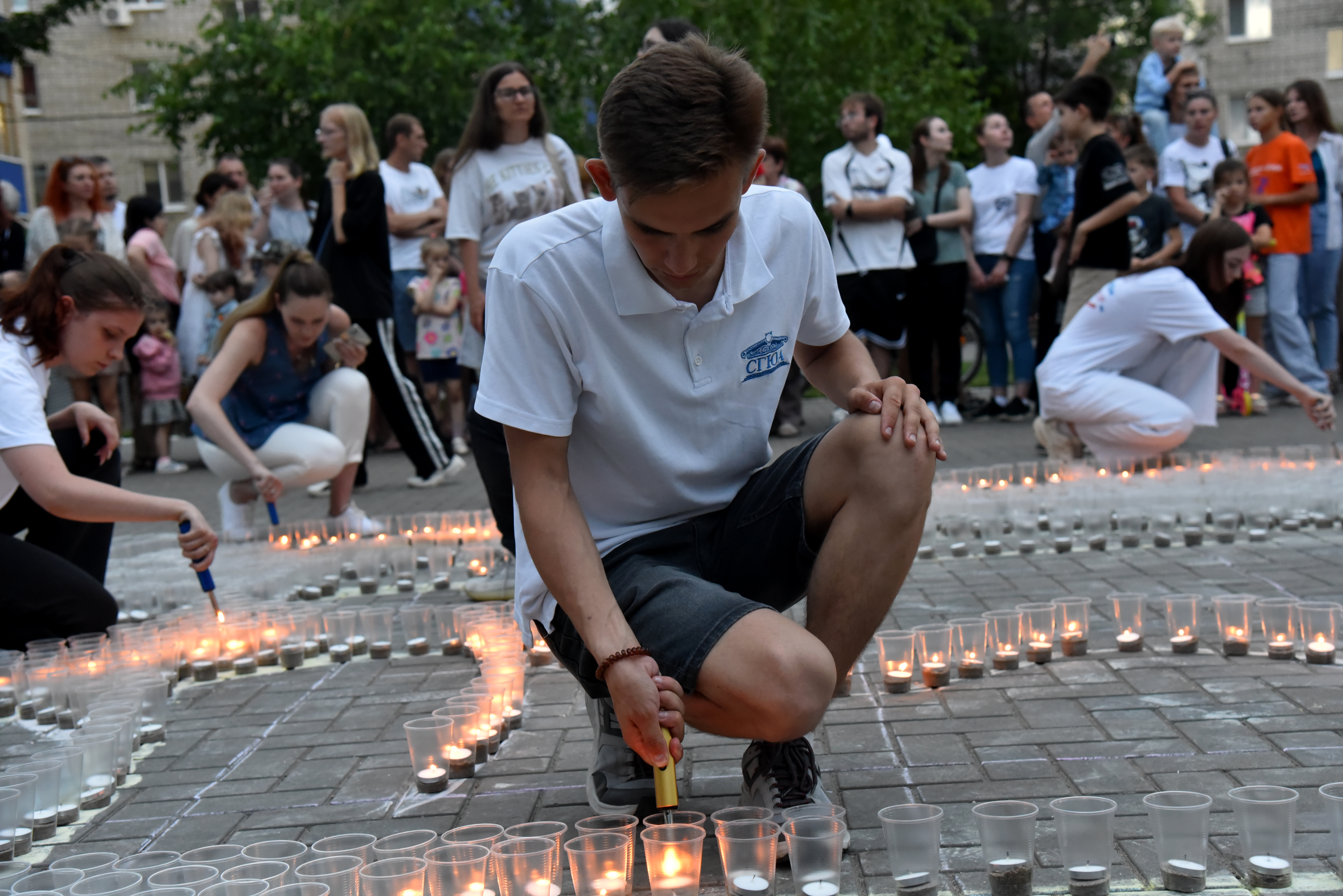21 июня в Балаково пройдет акция «Свеча памяти»