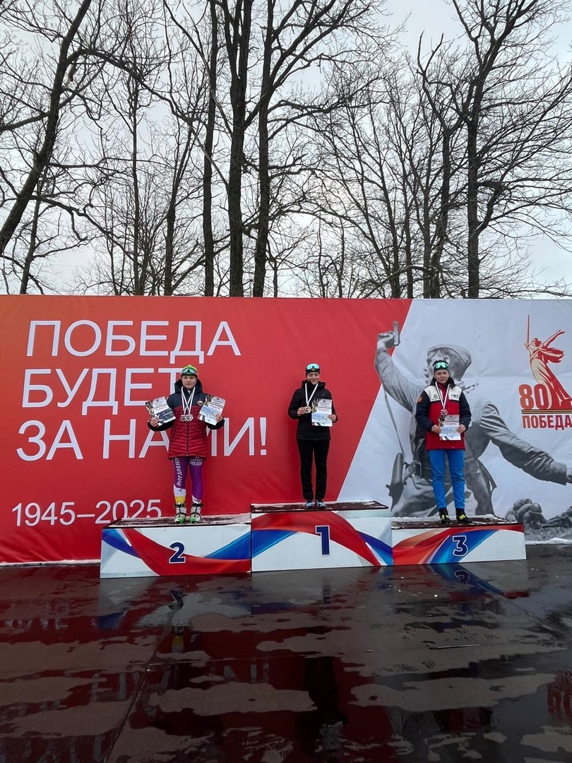 Воспитанники спортивной школы «Юность» завоевали бронзовые медали в межрегиональных соревнованиях по биатлону