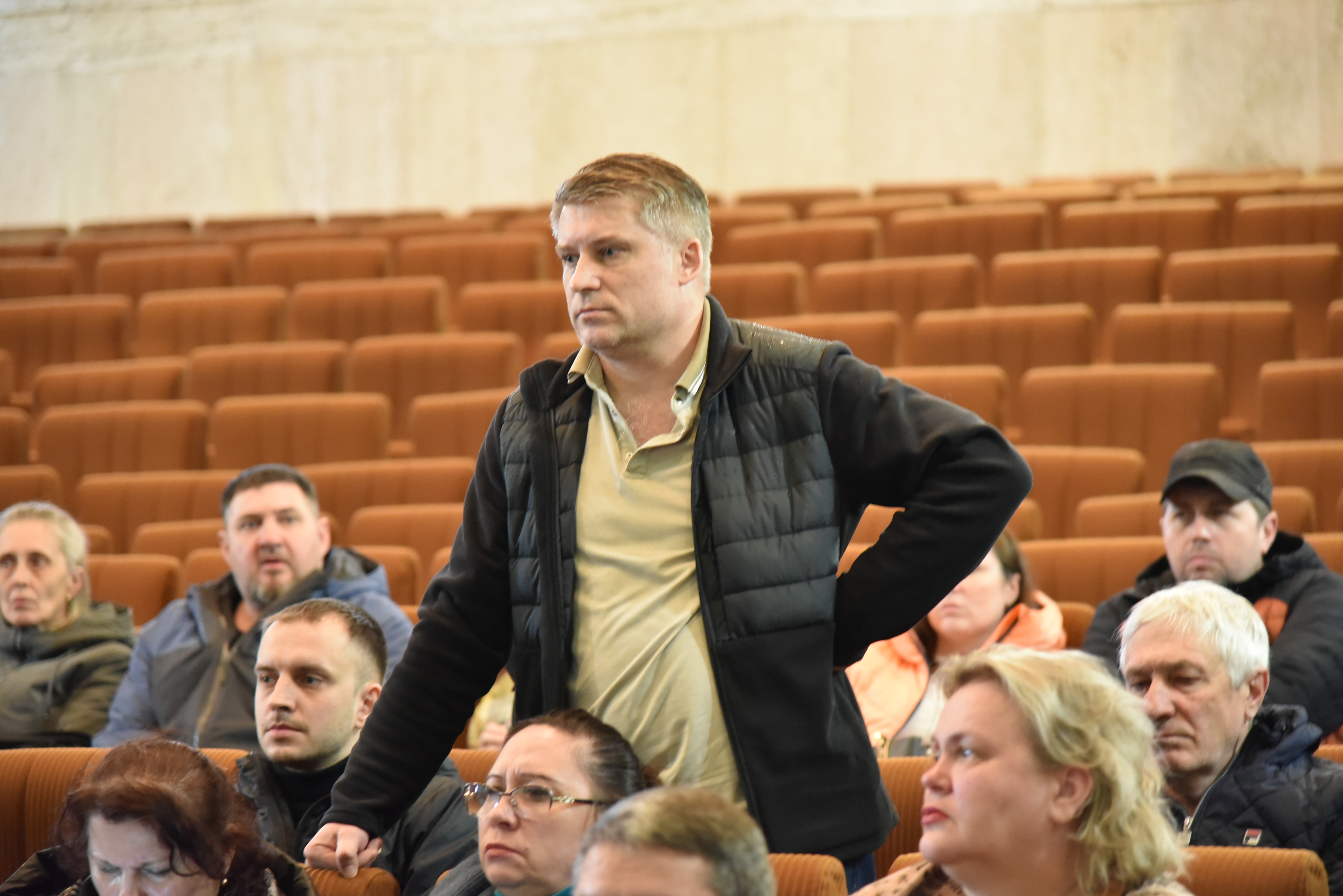 По поручению Сергея Барулина представители интернет‑провайдера провели встречу с жителями города Балаково 