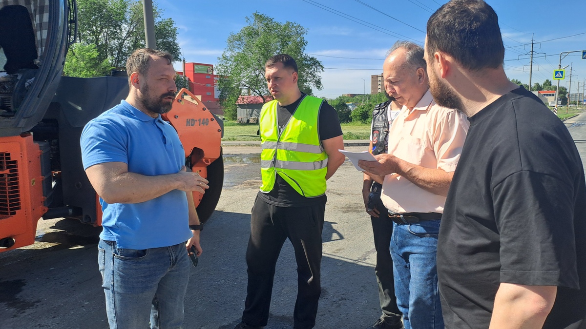 Общественная палата БМР проинспектировала капремонт дорог и дворов