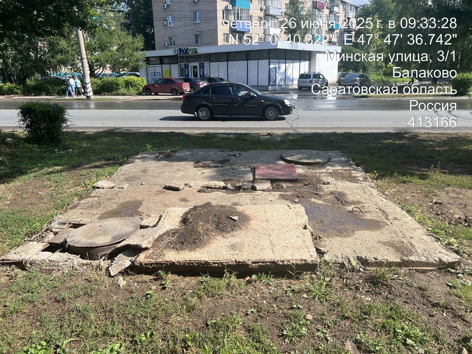 Контрольное управление выявило факты нарушения правил благоустройства