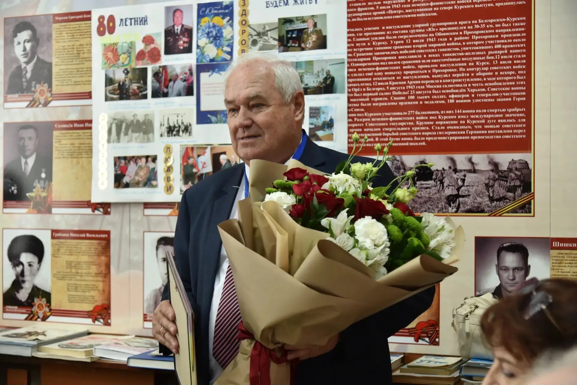 Сергей Барулин: сегодня юбилей отмечает председатель Совета ветеранов Балаково Владимир Горенков