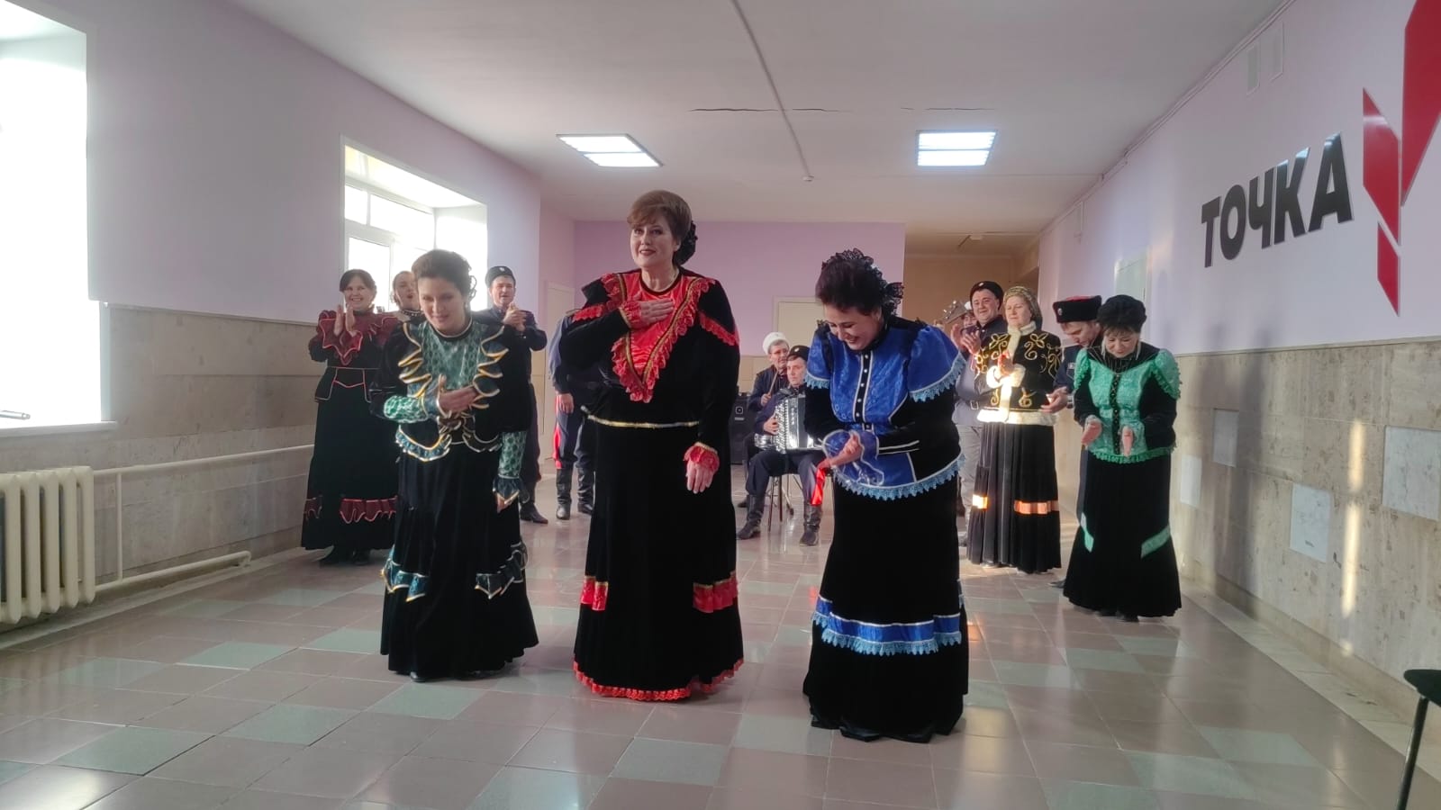 Праздник музыки и единства: концерт в поселке Николевский