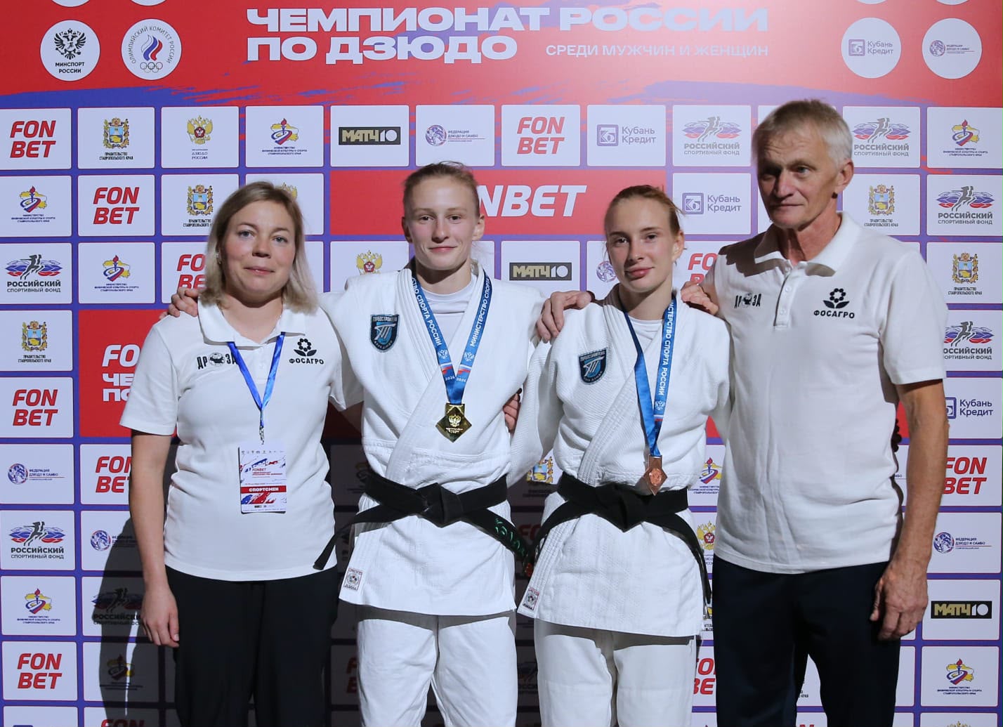 Триумф сестер Борисовых: золото и бронза на Чемпионате России по дзюдо — 2026