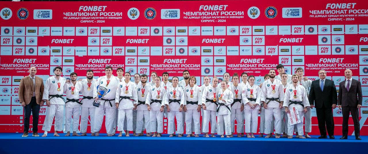 Глафира и Ольга Борисовы стали чемпионками России по дзюдо