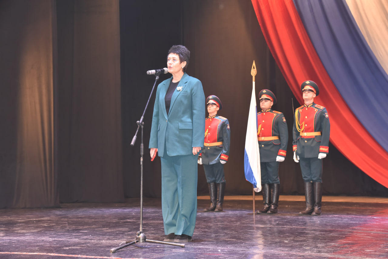 Во Дворце состоялось торжественное мероприятие, посвящённое Дню Героев Отечества